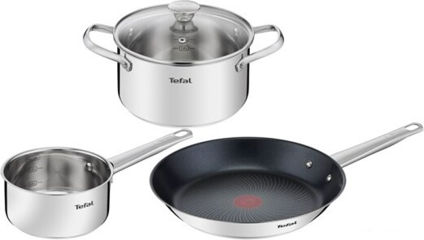 Cook eat Set 4 pcs Stainless steel