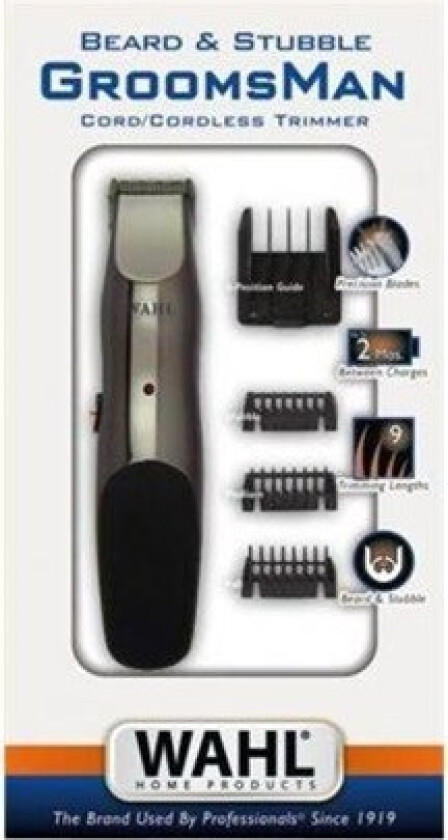 Grooms Man Beard & Stubble Trimmer