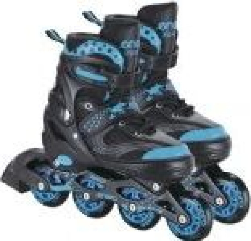 Enero Lemon 3-i-1 rulleskøyter med utskiftbar, justerbar skli, størrelse 30-33