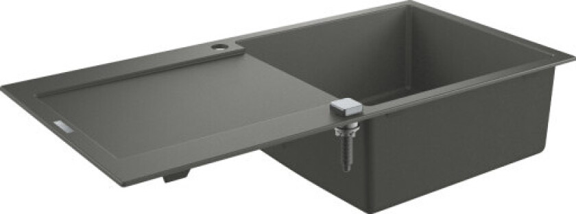 K500 kjøkkenvask, 100x50 cm, grå