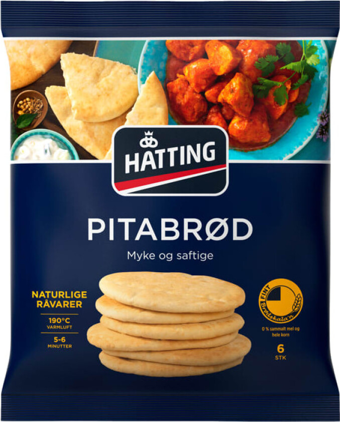 Pitabrød Fine 6stk