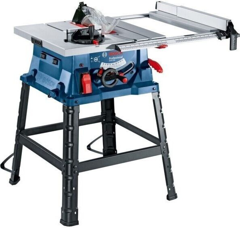 GTS 254, 4300 rpm, 5,5 cm, 8 cm, 54,5 cm, 45 - 0°, 1800 W