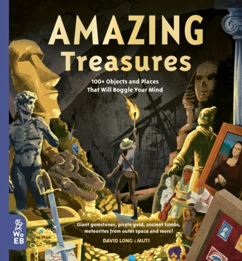 Amazing Treasures av David Long