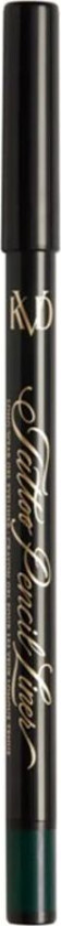 Tattoo Pencil Liner Waterproof Long-Wear Gel Eyeliner 0,5 g (Farge: Verdetta Green)