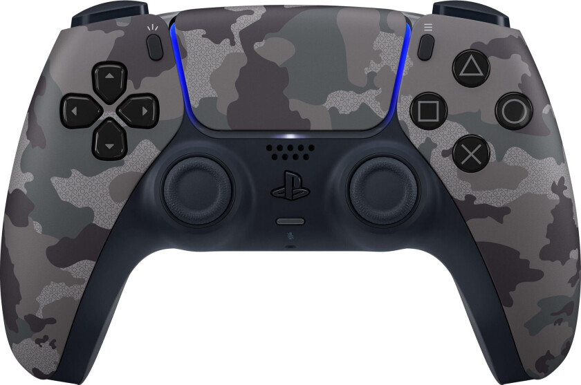 Bilde av Playstation 5 Dualsense Trådløst Ps5 Kontroller - Grey Camouflage