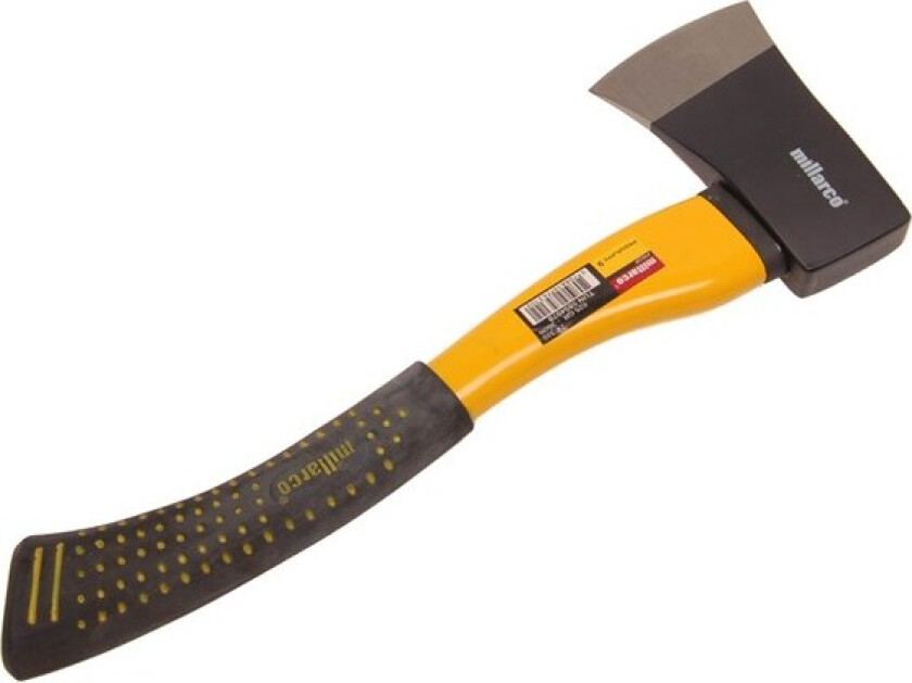 Øks glassfiberskaft 38 cm 600 g