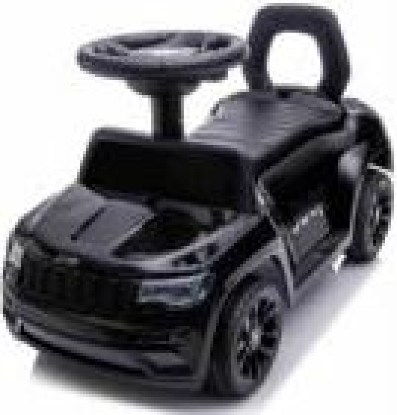 JEEP Grand Cherokee Gåbil m/musikanlæg, Sort