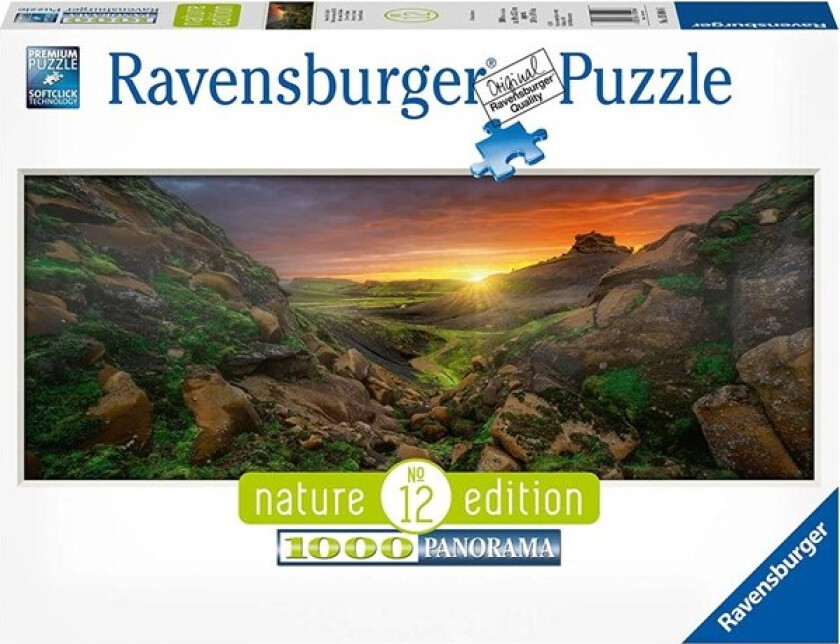 Sun over Iceland 1000pcs