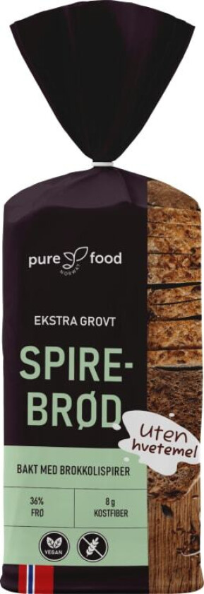 Spirebrød Skåret glutenfri 500g