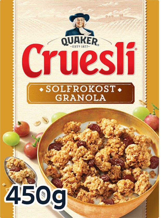 Cruesli Solfrokost 450g