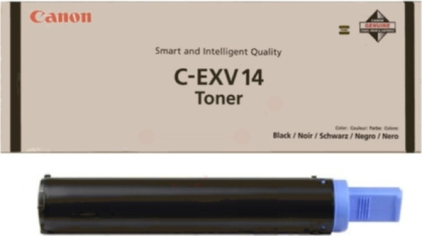 C-EXV 14 Toner Svart