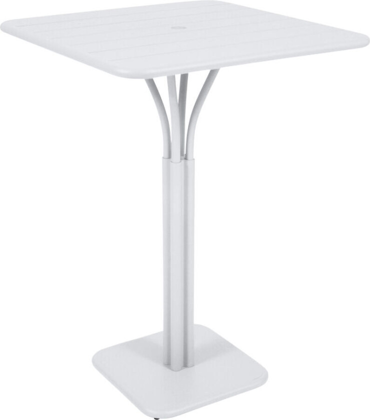 Luxembourg High Table Cotton White 01