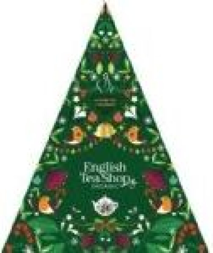 Adventskalender Grønt juletre Økologisk 25 pyramider