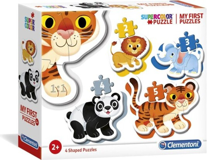 My First Puzzles - Wild Animals