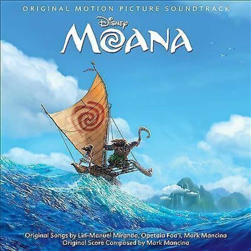 Various Artists : Moana CD (2016)