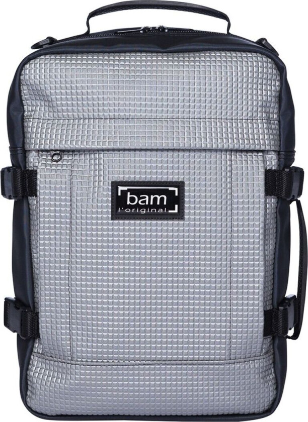 BAM A+ Backpack for Hightech Style Case Aluminium Effect