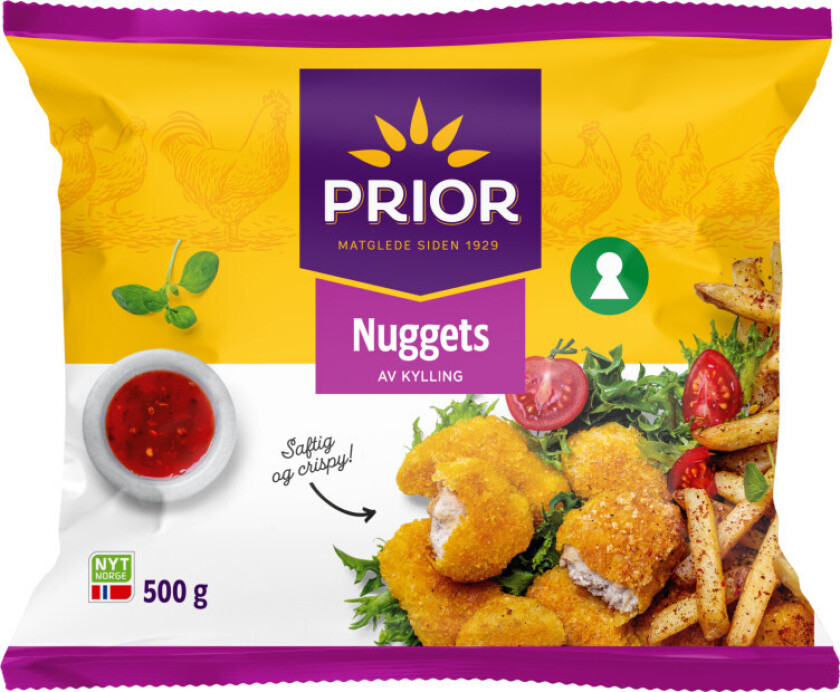 Kylling Nuggets 500g
