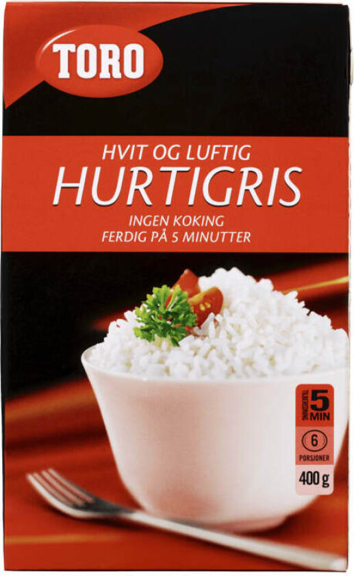 Toro Hurtigris 400g