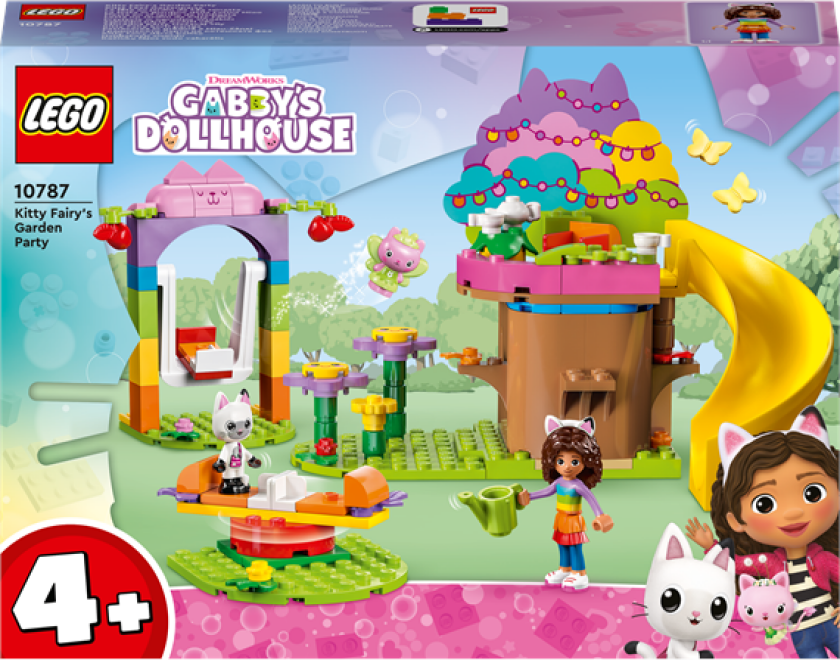 Gabby's Dollhouse - Kitty Fairys hagefest 10787