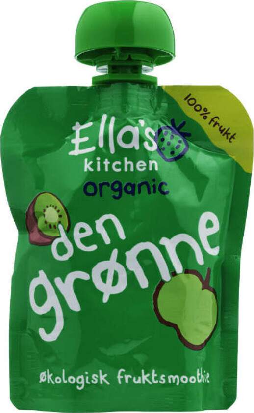 Smoothie Grønn Økol 6mnd 90g