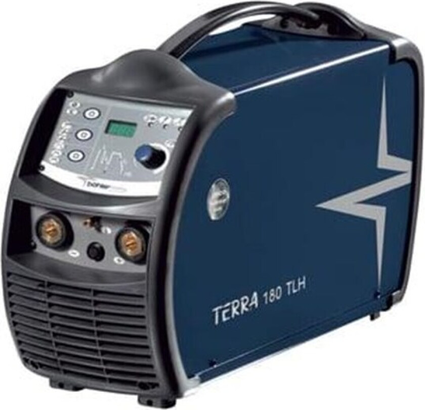 Bohler gtaw welding machine terra 180 tlh dk