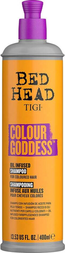 Tigi Bed Head Colour Goddess Shampoo 400ml