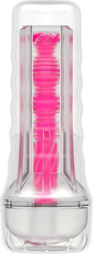 Lovetoy Lumino Play Masturbator Pink Glow Masturbator