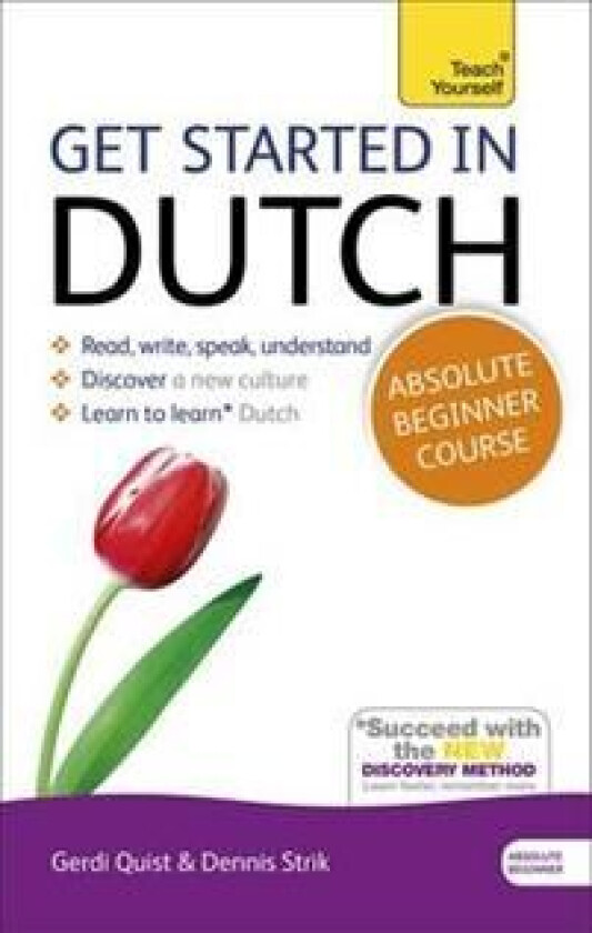 Get Started in Dutch Absolute Beginner Course av Gerdi Quist, Dennis Strik