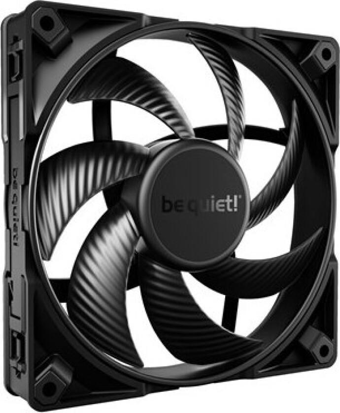 Silent Wings 4 Pro 140 PWM - Kabinettvifte - 140mm - Svart - 36 dBA