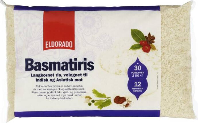 Basmatiris 2kg