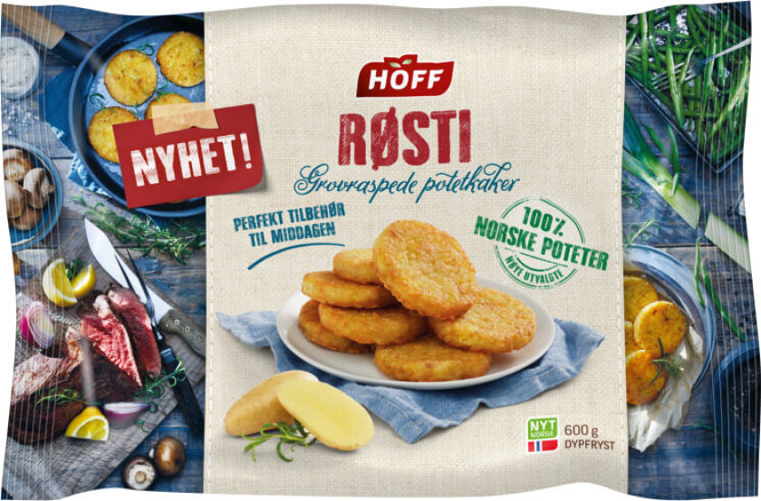 Røstipoteter 600g
