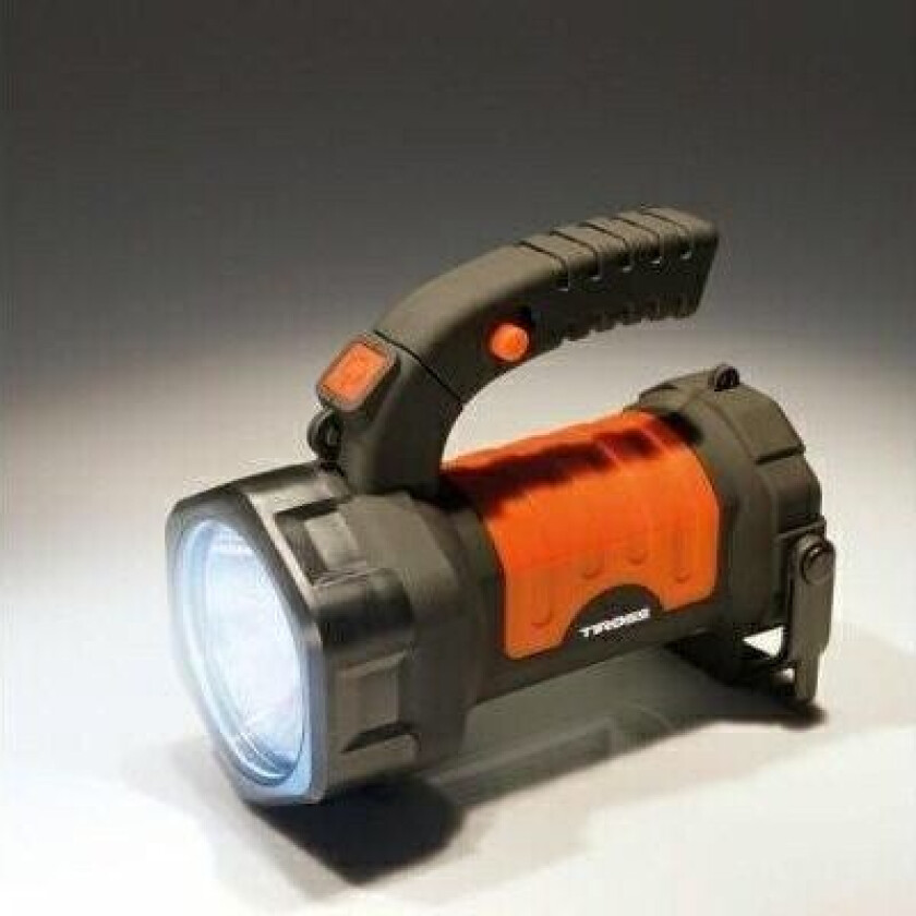 lommelykt TIROSS OPPLADBAR LYKT 3W LED+3W COB TS-1980