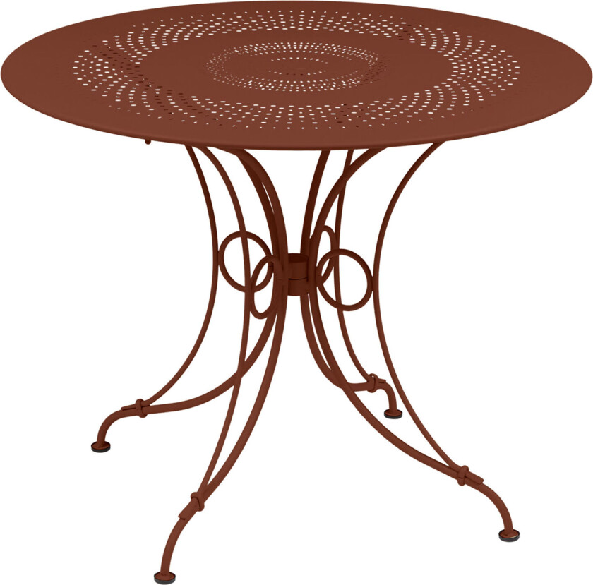 1900 Table 96 cm Red Ochre 20