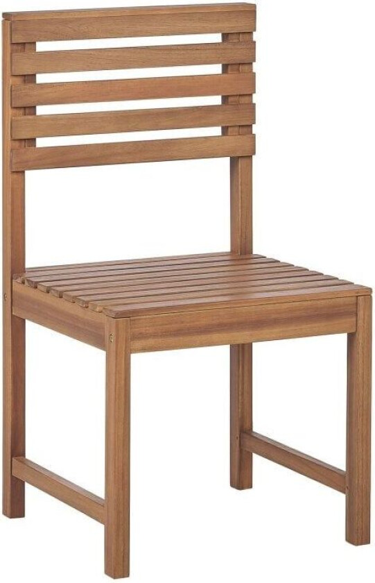 Balkongstol 1-seters Seksjon Akasietre Liten Uteplass Værbestandig