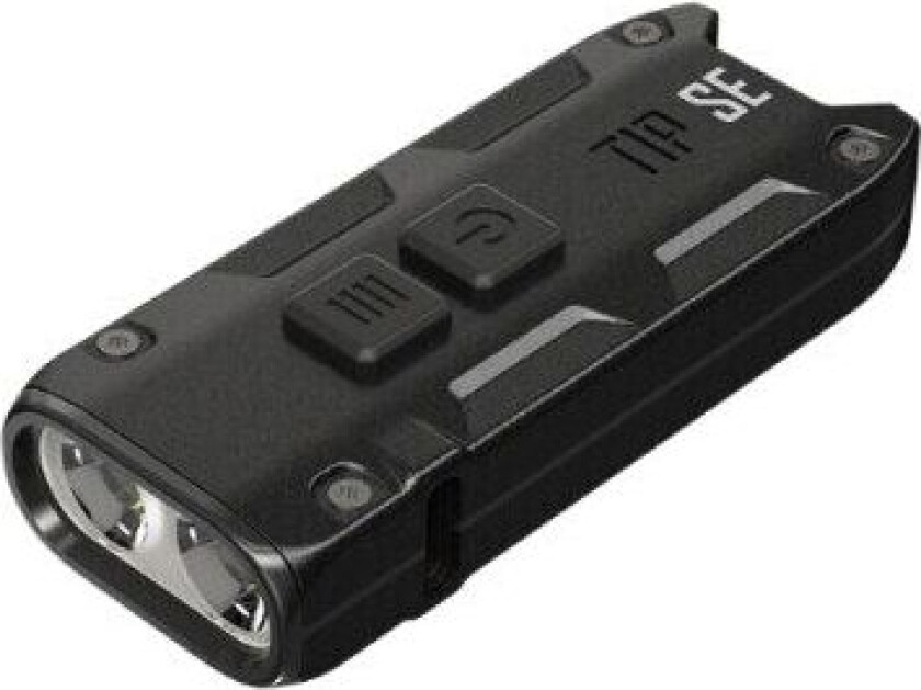 Nitecore TIP SE, Lommelykt, Sort, Polykarbonat (PC), Knapper, 1 m, IP54