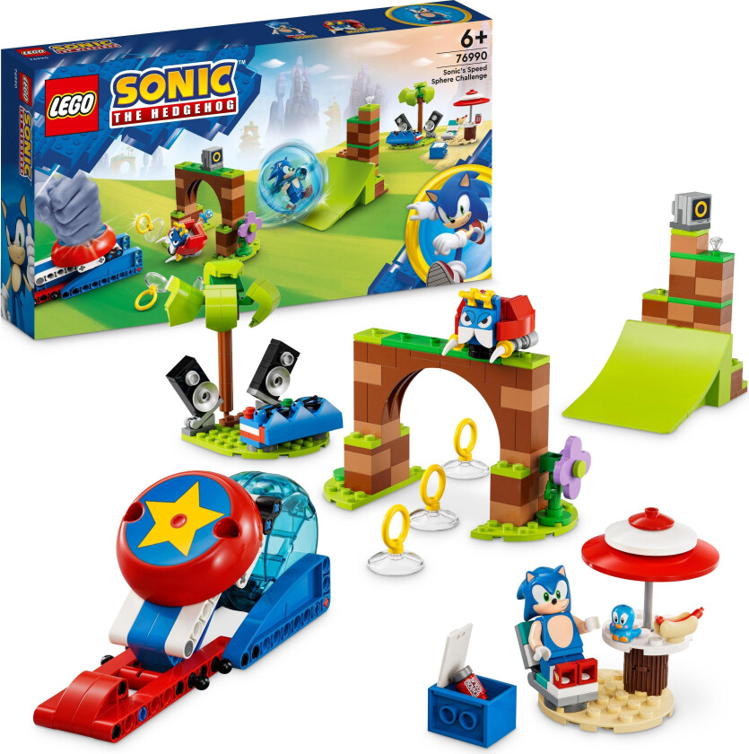 Lego Fartskule-utfordringen til Sonic 76990