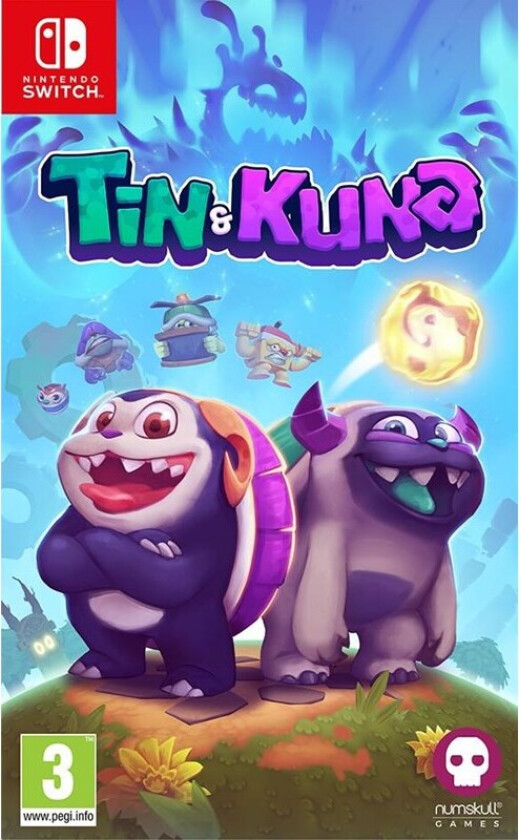 Tin & Kuna - Nintendo Switch - Platformer