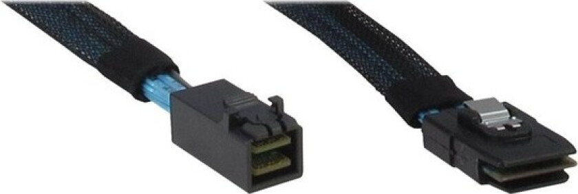 Kabel SFF 8643 -> SFF 8087 0.75m