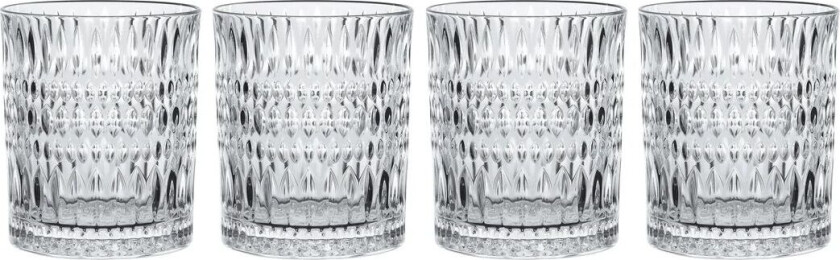 Bilde av Ethno tumblerglass 29,4 cl 4-pakning Klar