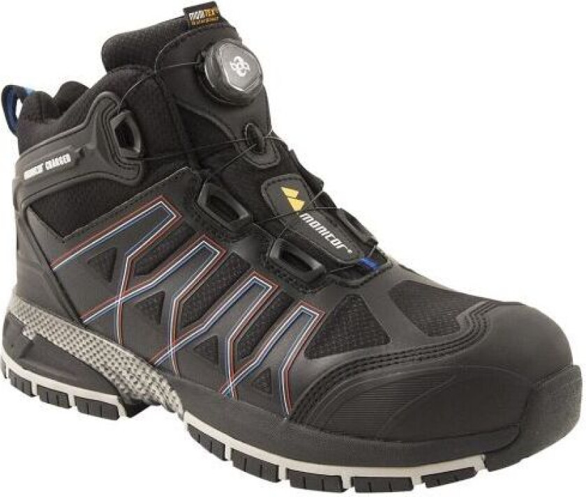 Charged Boa Vernestøvel vanntett, S3 Str. 44