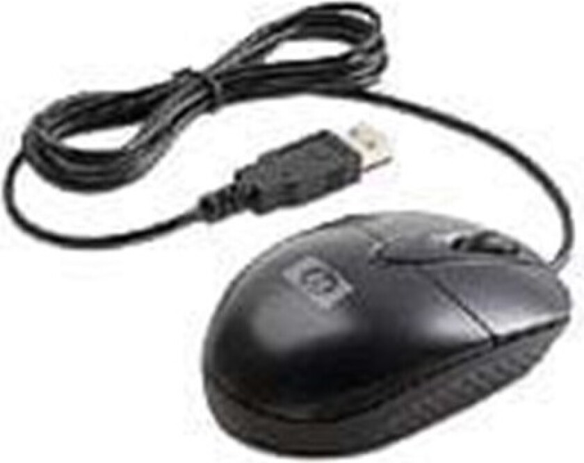 USB Optical Travel Mouse - Mus - Optisk - 3 knapper