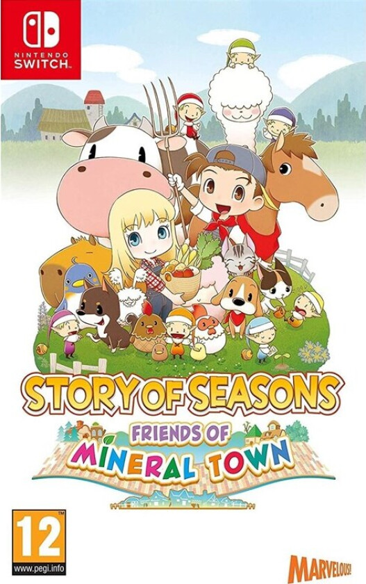 Story of Seasons: Friends of Mineral Town - Nintendo Switch - Strategi