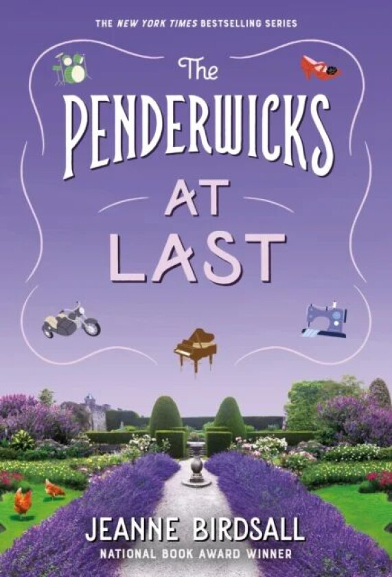 The Penderwicks at Last av Jeanne Birdsall