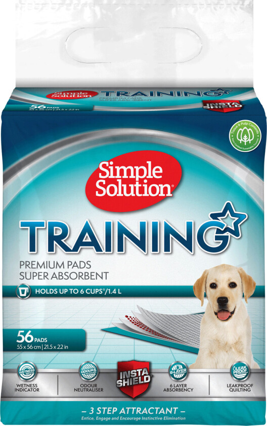 Bilde av Simple Solution Training Pads (100-pakk)