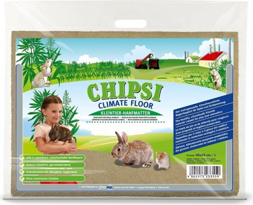 Bilde av Climate Floor Hampmatte (45 x 95 cm)