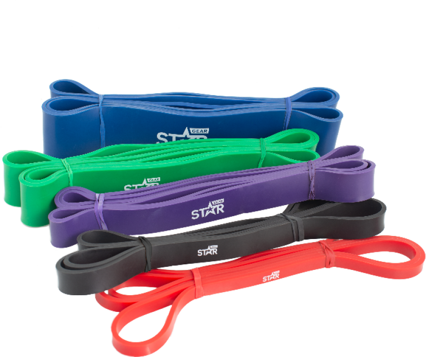 Star Gear Fitness Band Rød