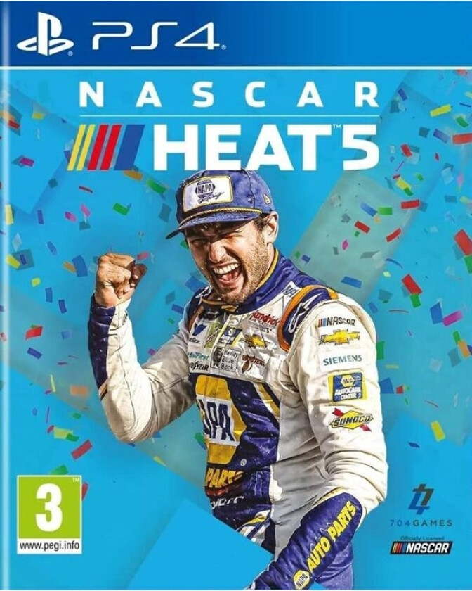 NASCAR Heat 5 - Sony PlayStation 4 - Racing