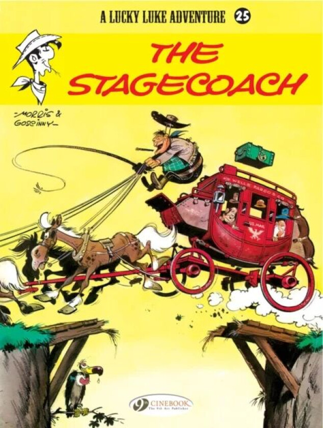 Lucky Luke 25 - The Stagecoach av Morris & Goscinny