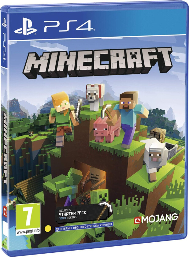 Ps4 Minecraft - Starter Collection (psvr Compatible) (PS4)