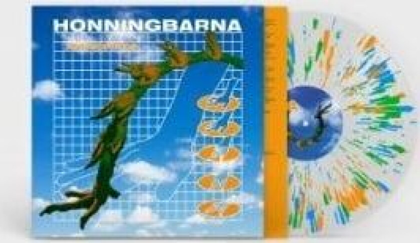 Honningbarna - Animorphs (Orange/Blue/Green Splatter Vinyl)